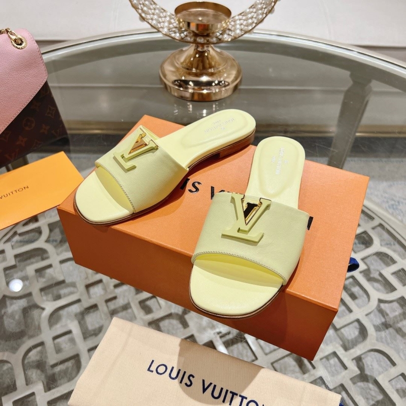 LV Slippers